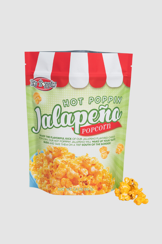 Hot Poppin' Jalapeno